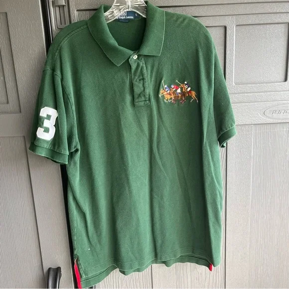 Polo Ralph Lauren | Shirts | Mens Polo By Ralph Lauren Green Polo